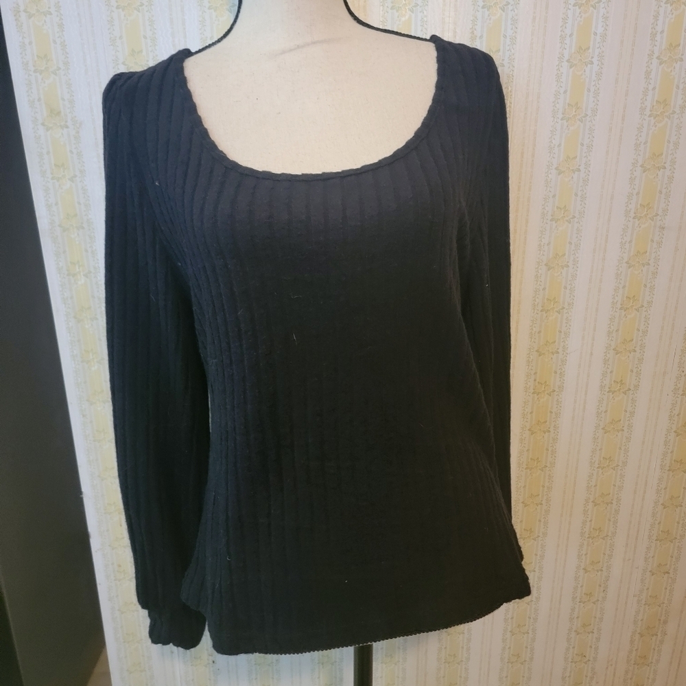 NWOT SHEIN Ribbed Soft Top Sz 1XL